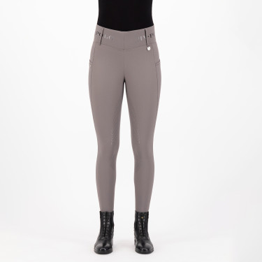 Leggings de equitación HV Polo Favourite Highwaist FullGrip Arena oscuro Gris