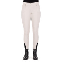 Pantalón de equitación HV Polo Ellen Highwaist FullGrip Gris Cinc Beige Pantalón de equitación HV Polo Ellen Highwaist FullGrip Gris Cinc Beige