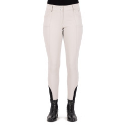 Pantalón de equitación HV Polo Ellen Highwaist FullGrip Gris Cinc Beige Pantalón de equitación HV Polo Ellen Highwaist FullGrip Gris Cinc Beige