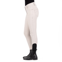 Pantalón de equitación HV Polo Ellen Highwaist FullGrip Gris Cinc Beige Pantalón de equitación HV Polo Ellen Highwaist FullGrip Gris Cinc Beige
