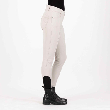 Pantalón de equitación HV Polo Ellen Highwaist FullGrip Gris Cinc Beige Pantalón de equitación HV Polo Ellen Highwaist FullGrip Gris Cinc Beige