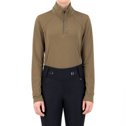 Camiseta técnica HV Polo Denise Verde petróleo oscuro