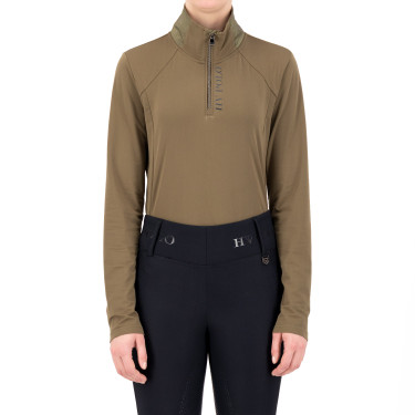 Camiseta técnica HV Polo Denise Verde petróleo oscuro Camiseta técnica HV Polo Denise Verde petróleo oscuro