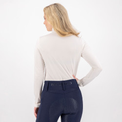 Top técnico HV Polo Darlene Marfil Beige