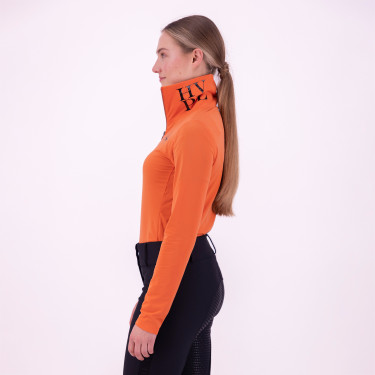 Top técnico HV Polo Darlene Jengibre Naranja