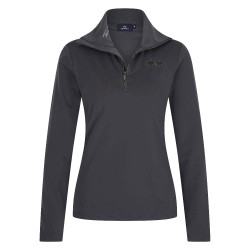 Top técnico HV Polo Darlene Gris Cinc Beige Top técnico HV Polo Darlene Gris Cinc Beige