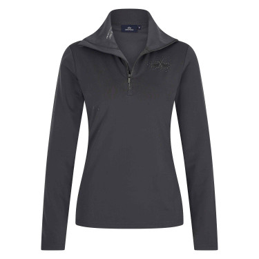 Top técnico HV Polo Darlene Gris Cinc Beige Top técnico HV Polo Darlene Gris Cinc Beige