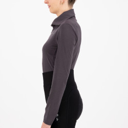 Top técnico HV Polo Darlene Gris Cinc Beige Top técnico HV Polo Darlene Gris Cinc Beige