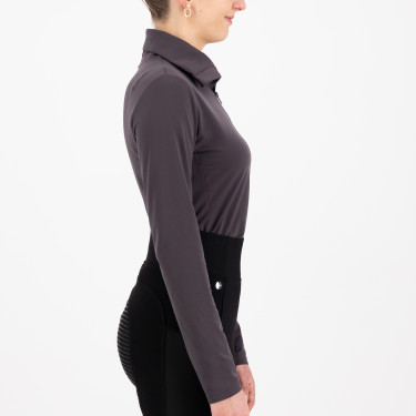 Top técnico HV Polo Darlene Gris Cinc Beige Top técnico HV Polo Darlene Gris Cinc Beige