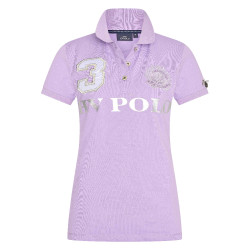 Polo Favoritas EQ HV Polo Púrpura Violeta