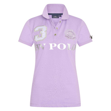 Polo Favoritas EQ HV Polo Púrpura Violeta