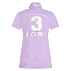 Polo Favoritas EQ HV Polo Púrpura Violeta