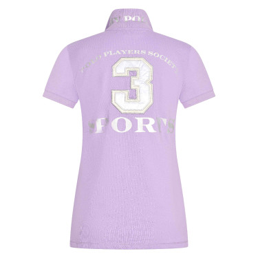 Polo Favoritas EQ HV Polo Púrpura Violeta