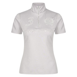 Top HV Polo Favouritas Platinum Gris perla