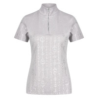 Top de manga corta HV Polo Jolie Gris perla