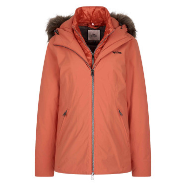 Chaqueta HV Polo Isa Jengibre