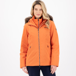 Chaqueta HV Polo Isa Jengibre Naranja Chaqueta HV Polo Isa Jengibre Naranja