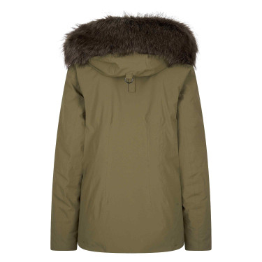 Chaqueta HV Polo Isa Verde petróleo oscuro