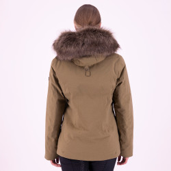 Chaqueta HV Polo Isa Verde petróleo oscuro