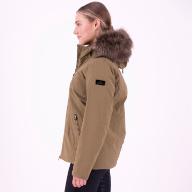 Chaqueta HV Polo Isa Verde petróleo oscuro