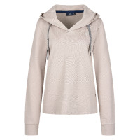 Sudadera con capucha HV Polo Paulina Gris perla