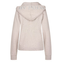 Sudadera con capucha HV Polo Paulina Gris perla Sudadera con capucha HV Polo Paulina Gris perla