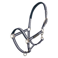 Cabezada HV Polo Classic Stripe Púrpura Violeta