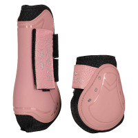 Guarniciones y protectores de menudillo HV Polo Classic Flor de rosa