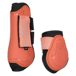 Guarniciones y protectores de menudillo HV Polo Classic Jengibre Naranja