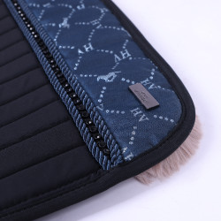 Bajo vendas HV Polo Welmoed Shine Azul profundo