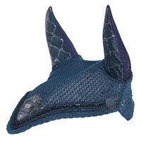 Cubreorejas antimoscas HV Polo Welmoed Shine Azul profundo