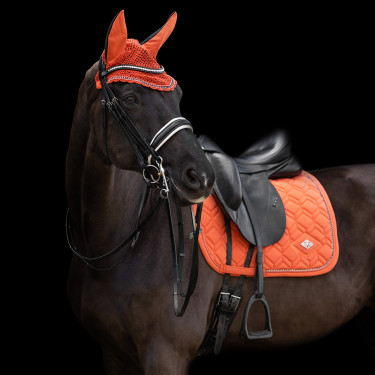 Capucha anti-moscas HV Polo Classic Jengibre Naranja