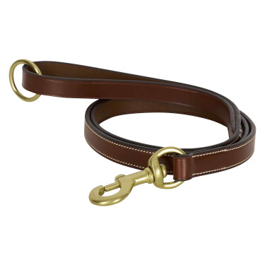 Correa para perro HV Polo Legacy Castaño Marr&amp;amp;amp;oacute;n