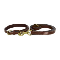 Correa para perro HV Polo Legacy Castaño Marr&amp;amp;amp;oacute;n