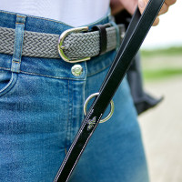 Correa para perro HV Polo Legacy Castaño Marrón