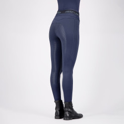 Legging de equitación Euro-Star Ares FullGrip Noche Azul marino