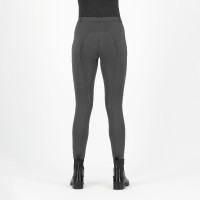 Pantalón de equitación Easy Rider Joy FullGrip Imán Gris