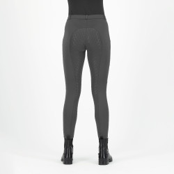 Pantalón de equitación Easy Rider Joy FullGrip Imán Gris