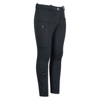 Pantalón de equitación Kids Easy Rider Joy FullGrip Imán Gris Pantalón de equitación Kids Easy Rider Joy FullGrip Imán Gris