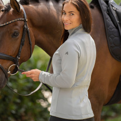 Chaqueta Euro-Star Esma Plomo Azul