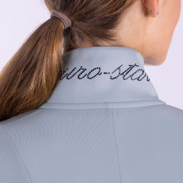 Chaqueta Euro-Star Esma Plomo Azul