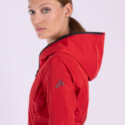Chaqueta Euro-Star Lina Rojo atractivo