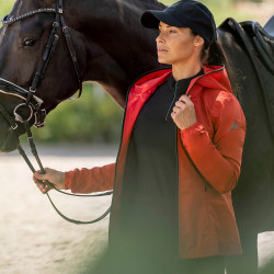 Chaqueta Euro-Star Lina Rojo atractivo