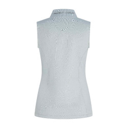 Chaleco técnico sin mangas Euro-Star Emma Plomo Azul