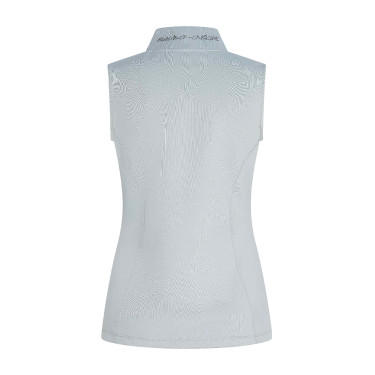 Chaleco técnico sin mangas Euro-Star Emma Plomo Azul