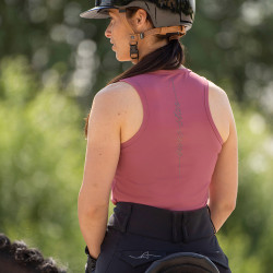 Camiseta sin mangas Euro-Star Enya Rosa de espino