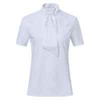 Polo de concurso Euro-Star Rosalia Blanco óptico