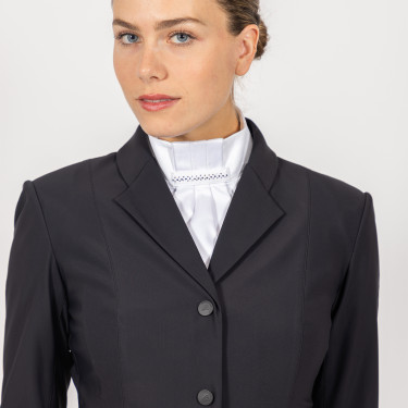 Polo de concurso Euro-Star Rosalia Blanco óptico