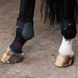 Protectores de menudillo Imperial Riding Lovely Bosque profundo Verde Protectores de menudillo Imperial Riding Lovely Bosque profundo Verde