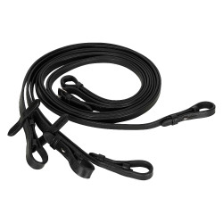 Riendas dobles Imperial Riding de cuero liso Riendas dobles Imperial Riding de cuero liso